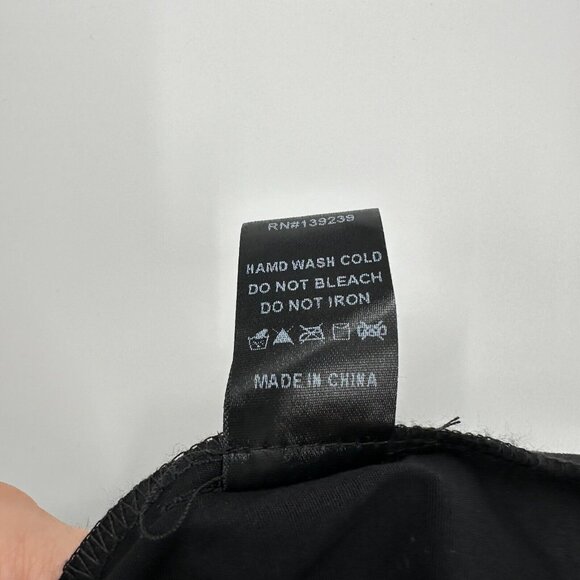 Pomander Place by Tuckernuck Black Corrine Flutter Sleeve Mini Dress sz S NWT - Picture 5 of 7